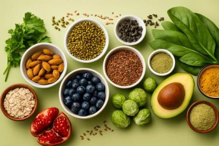 Superfoods, die zusammen besser funktionieren